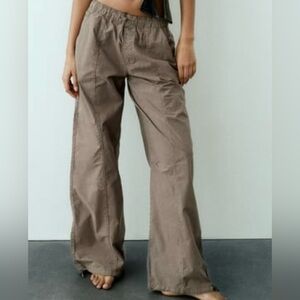 Zara cargo pants. NWT